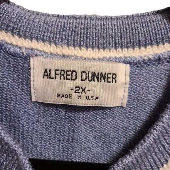 Vintage button front cardigan 2X - Picture 5 of 6